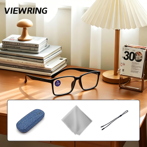 Viewring 1/2/3 Tr90 Anti Blue Light Reading Glasses For Men Women Ultra Light Full Frame Presbyopia Eyewear +1.0~+4.0 Diopter