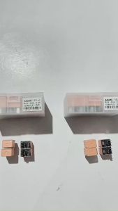 Hộp 20 Rơ Le điều hòa 5 Chân 12V 40A hoặc 24V 40A Màu Cam
