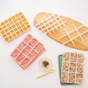 Refrigerator Storage Fresh Box for Meat and Garlic Freezing Separation