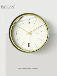 EMITDOOG | Vintage Creative Nordic Wall Clock