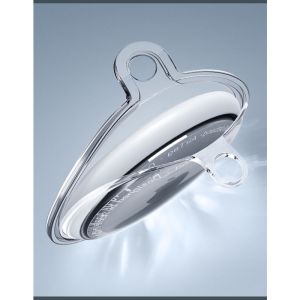 360 Full Coverage Transparent Airtag Case Protector Cover Keychain Compatible For AirTags wallet airtag pet Anti-lost Anti-fall Protective Case