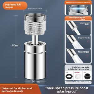 SUNINLIFE | Anti-splash Rotatable Kitchen Faucet Aerator Extender