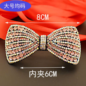 Phụ Kiện Tóc Búi Tóc Pha Lê Kẹp Tóc Kẹp Tóc Kẹp Đuôi Ngựa Kẹp Tóc Ngang Kẹp Tóc Cỡ Lớn Phong Cách Hàn Quốc