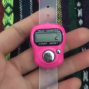 Tasbih Digital Tasbeh Jam Tangan | Souvenir Haji Umrah | Alat Hitung Digital Dzikir
