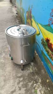 Nồi nấu phở bằng điện 100L nồi hầm xương bằng điện [inox 100%]