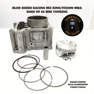 BLOK SEHER RACING MX KING/VIXION NVA BORE UP 62 MM