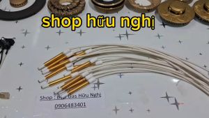 [HCM]Combo 2 dây sứ đánh lửa bếp gas âm đa năng( trắng ) phụ kiện bếp âm