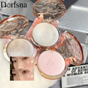 Dorisna Highlighter phấn mắt kim cương lấp lánh Phấn mắt không thấm nước lâu dài trang điểm mắt sắc tố kết cấu mềm ánh sáng lung linh đơn sắc bóng mắt