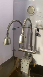 vòi rửa chén đôi inox 304 - Vòi Rửa Chén Inox 304 - Vòi Rửa Chén Lạnh