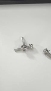 30 CÁI GB2672 Bộ Vít Đầu Torx Bằng Thép Không Gỉ 304 Với Vòng Đệm Phẳng Và Lò Xo M2/M2.5/M3/M4/M5 Vít Máy Dẫn Động Sáu Thùy Để Lắp Ráp