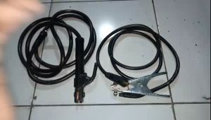 Kabel Las set (Komplit) 3 Meter