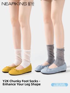 NEARKINS | Ballet Style Summer Thin Socks