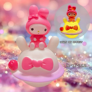 Dekorasi Kue Sanrio Lucu & Kreatif: Lampu Bulan Hati Kartun