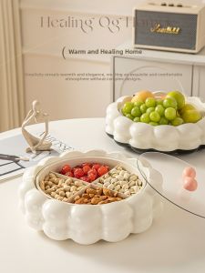 AMU·PIGGY | High-end Elegant Nuts and Snacks Display Tray