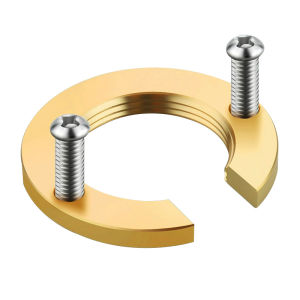 Stainless Steel Faucet Fixing Fittings Faucet Anti-loosening Nut Fastening Washer Accessory for Single H