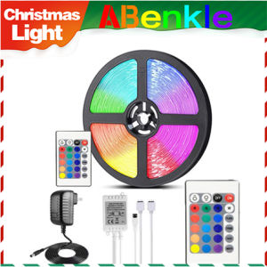 5M RGB LED Strip Lights 2835 LED Lights Strip DC5V Flexibele Light Tape for TV Desktop Computer Backlight Diode Tape Lampu