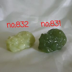 Serpentine Jade Pixiu/岫玉貔貅/茶宠