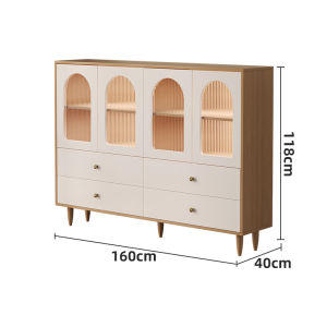 Storage Solid Wood Drawer Cabinet