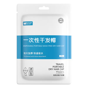 MINXOSU | Water Absorbent Quick Drying Disposable Hair Cap