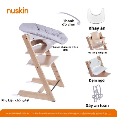 Nu Skin | Ghế Ăn Dành Cho Bé Có Thể Điều Chỉnh