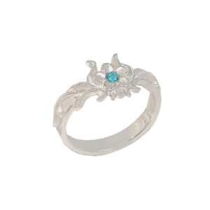 XINGYUNSHI | Officially Licensed Anime Couple Rings Silver Jewelry