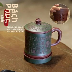 LIANGBI | Tách Trà Đất Nung Yixing 470ml