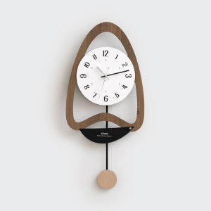 mandelda | Modern Simple Atmosphere Creative Wall Clock