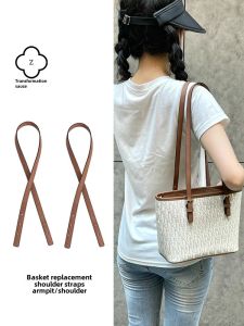 Suitable for MK Vegetable Basket Shoulder Strap Tote Bag Womens Bag Replacement Liner Shoulder Underarm Bag Belt Extension Strap Transformation Accessories
