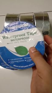 Wall Repair Pasta Foil Pelapis Dinding Lakban Waterproof Seal Tape