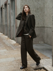 edition | Winter Yak Wool Knitted Sweatpants