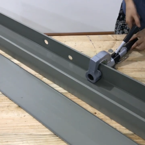 Máy đột máng tôn SYD32 - Máy đột lỗ tôn thủy lực SYD32