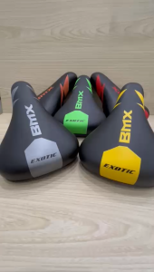 Sadel Sepeda Exotic G313 Bahan Sintetis – Nyaman untuk Sepeda Anak & BMX 12–20 Inch