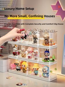 WEIAI | Acrylic Transparent Storage and Display Stand
