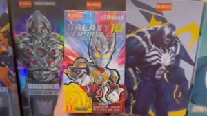 Mô Hình Ultraman Fusion Blokees EU14 Version 16 - Khớp Linh Hoạt Có Hiệu Ứng Năng Lượng