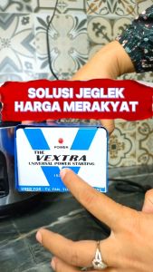 The VeXtra Satu Lubang Anti Jeglek Penghemat Listrik Alat Elektronik Inverator Auto Start Universal Power Starting Max 1500 W Body Besi