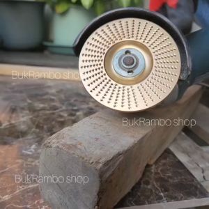 พร้อมส่ง Mamushi ใบเจียรไม้ ลบมูม ขัดเปิดหน้าไม้ ขนาด 4