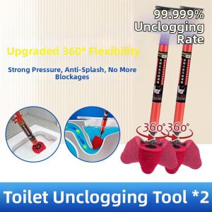 FUXINZHI | High-Pressure Toilet Clog Remover