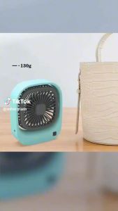Korean Mini Fan Rechargeable Handheld Portable Desktop Fan USB Mini Fan Handheld Fan Rechargeable Fan