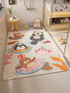 ovzf | Non-Slip Waterproof Bath Mat For Children