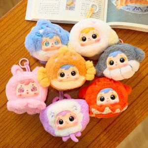 Hot Toys | 2025 New Finding Nemo Samuel Plush Keychain Surprise Blind Box - Girls Doll Creative Bag Charm Accessory Gift