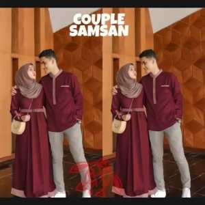 Gamis & Kemeja Couple: Fashion Pasangan Samsan Terbaru