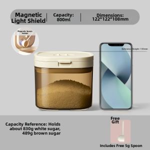 Ankou | Sealed Specialized Sugar Container Food Grade