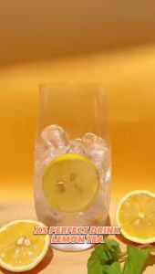XS PERFECT DRINK 100% ORIGINAL LEMON TEA DETOX LEMON TEA WITHOUT DETOX HARQIS EMPIRE