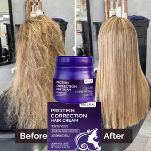 EELHOE | Keratin Straightening Hair Mask Restore Hair Soften Gloss Straightener Deep Repair Conditioner For Dry Damaged Frizzy Hair