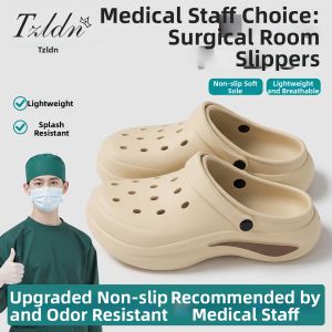 TZLDN | Anti-Slip Anti-Odor Clog Shoes for Medical Use