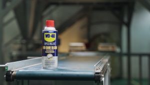 WD40 Food Grade Silicone Lube 360ml - Specially designed for food industry handling application and food processing [ WD-40 Specialist ]
