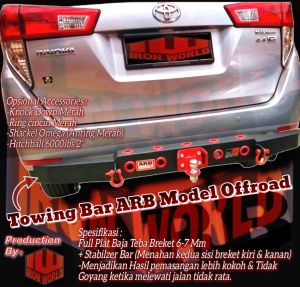 towing arb off road + knock down