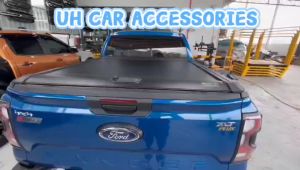 FORD RANGER T6 T7 T8 WILDTRAK RAPTR XLT FORCE MANUAL ROLLER SHUTTER UP
