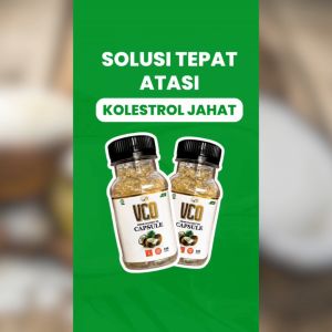 Minyak Kelapa Asli Murni VCO Virgin Coconut Oil 100 Kapsul / Minyak Kelapa Murni 100% Original BPOM