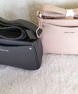 Tas Selempang Wanita Deyrenna Pinky dan Black Promo Import Kekinian Kasual